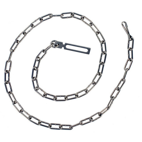 Peerless Model PSC60 Security 60" Belly Chain Pass-Through Link Heavy Duty Clip