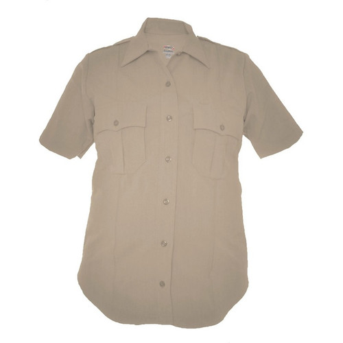 Elbeco Women's DutyMaxx Short Sleeve Poly/Rayon Stretch Shirt Elbeco Women's DutyMaxx Short Sleeve Poly/Rayon Stretch Shirt