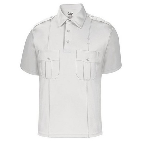 Elbeco Men's Ufx Short Sleeve Uniform Polo Shirt