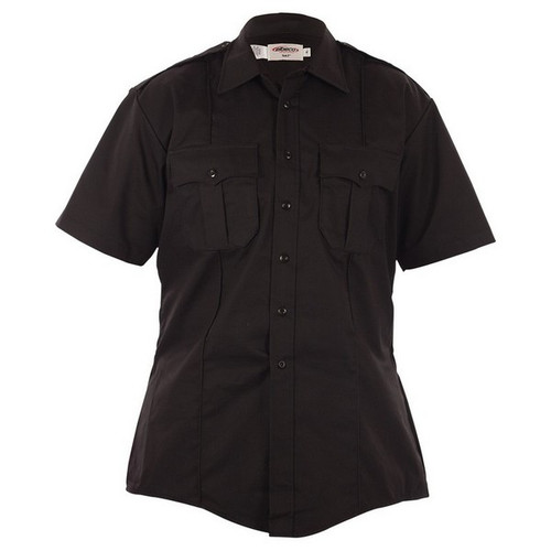 Elbeco Men's Tek3 Short Sleeve Poly/Cotton Twill Shirt