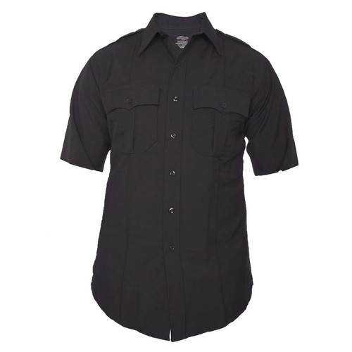 Elbeco Men's DutyMaxx Short Sleeve Poly/Rayon Stretch Shirt
