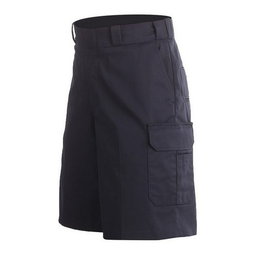 Elbeco E2834LC Women's Tek3 Poly/Cotton Twill Cargo Shorts, Midnight Navy