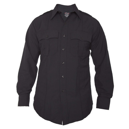 Elbeco Men's DutyMaxx Long Sleeve Poly/Rayon Stretch Shirt