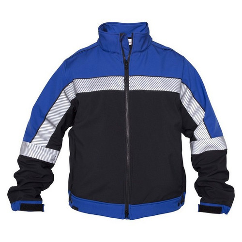 Elbeco Men's Shield Color Block Soft Shell Jacket Elbeco Men's Shield Color Block Soft Shell Jacket