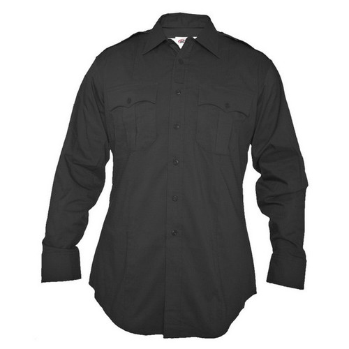 Elbeco Men's Reflex Long Sleeve Stretch RipStop Shirt