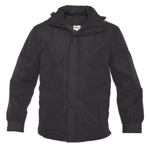 Elbeco SH3304P Men's Shield Duty Parka Jacket, Midnight Navy
