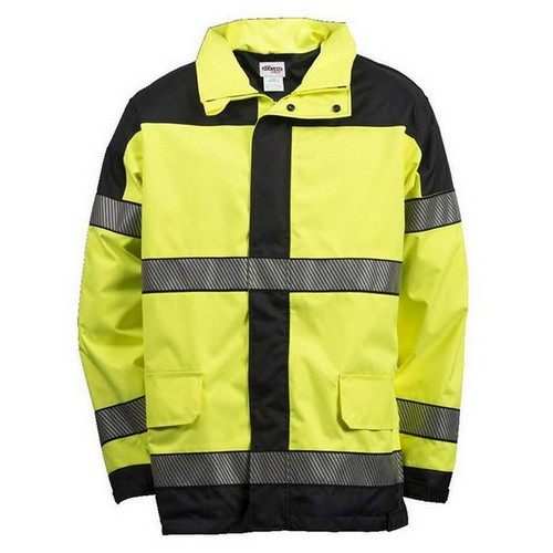 Elbeco SH3404 Men's Shield HiVis Parka, HiVis