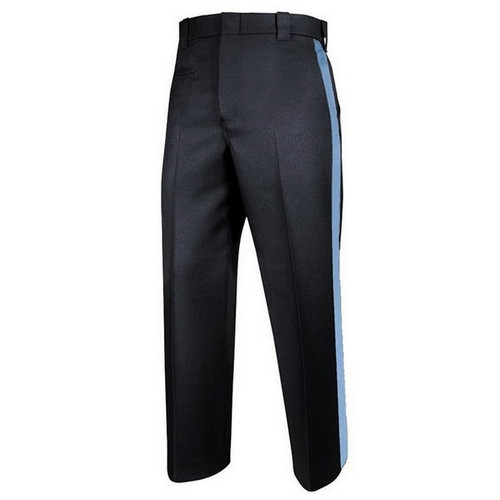 Elbeco Men's Top Authority Polyester 4-Pocket Dress Pants, Midnight Navy