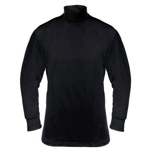 Elbeco K8014 Men's FlexTech Base Layer Turtleneck Long Sleeve Shirt, Midnight Navy