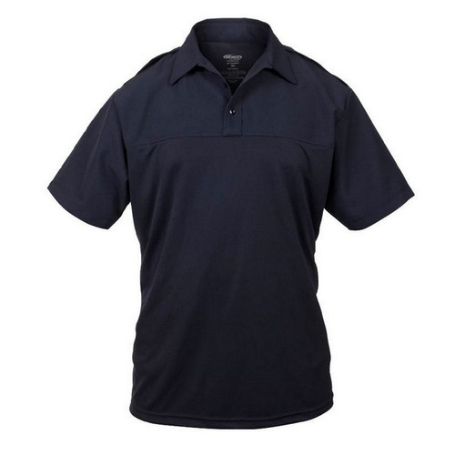 Elbeco UVS152 Men's UV1 Distinction Short Sleeve Undervest Shirt, Midnight Navy