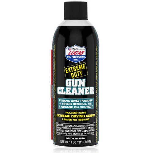 Lucas Oil 10905 Extreme Duty Gun Cleaner - 11 Ounce Aerosol