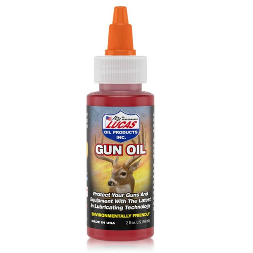 Lucas Oil 10006 The Original Gun Oil - 2 Ounce Bottle