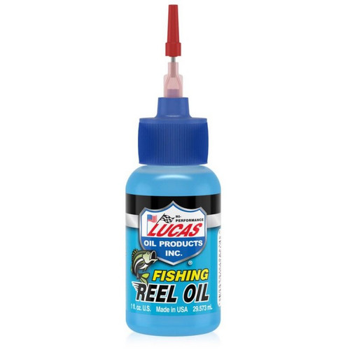 Lucas Oil 10690 Fishing Reel Oil Lubricant-Protect 1 Ounce Needle Oiler