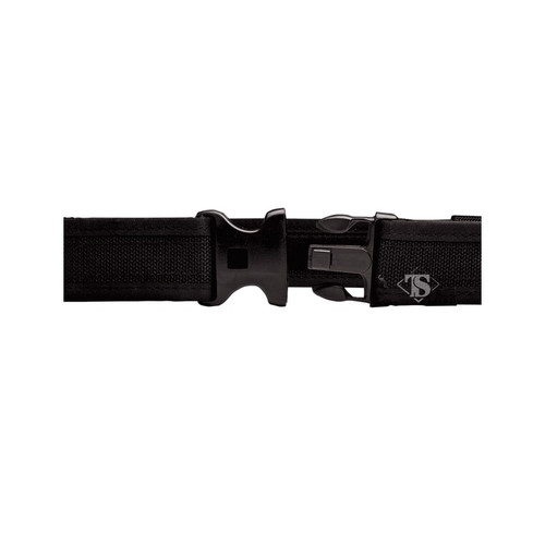 Tru-Spec Men's Duty Belt - 1680D Ballistic Pack Cloth - Black
