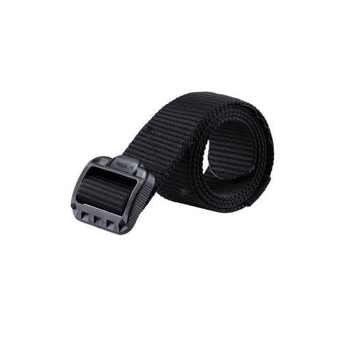 Tru-Spec Men's Security Friendly Belt, 100& Nylon Webbing W/ Black Buckle