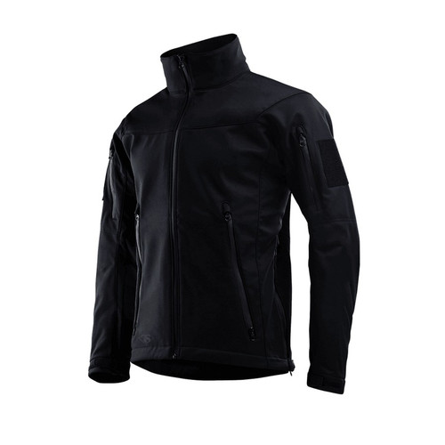 Tru-Spec 2454 Men's 24-7 Series Tactical Softshell Jacket - Black