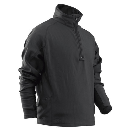 Tru-Spec 2426 Men's Grid Fleece Pullover - Black