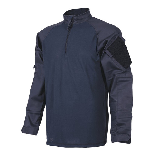 Tru-Spec 1460 Men's XFIRE Responder Long Sleeve Shirt - Navy