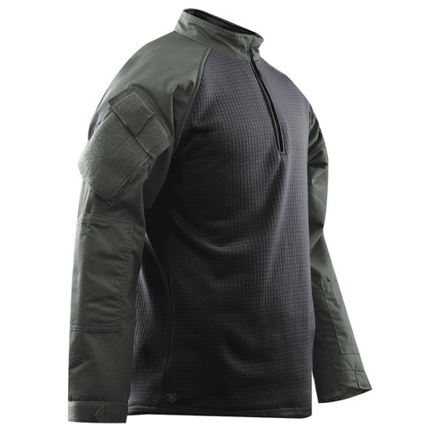 Tru-Spec Men's Tactical Response Uniform TRU 1/4 Zip Winter Combat Shirt