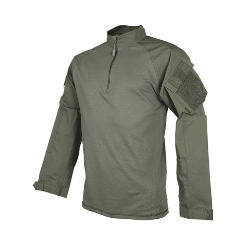 Tru-Spec Men's Tactical Response Uniform TRU 1/4 Zip Combat Long Sleeve Shirt