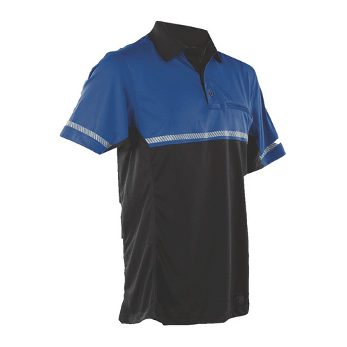 Short Sleeve Bike Polo - Royal Blue - Small