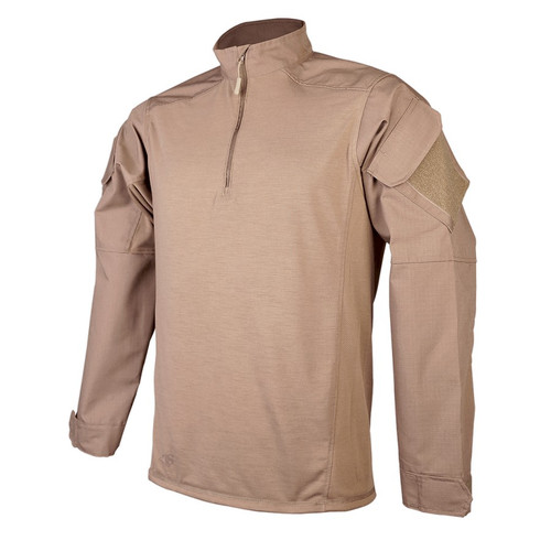 Tru-Spec Men's Urban Force Tactical Response Uniform TRU 1/4 Zip Combat Shirt
