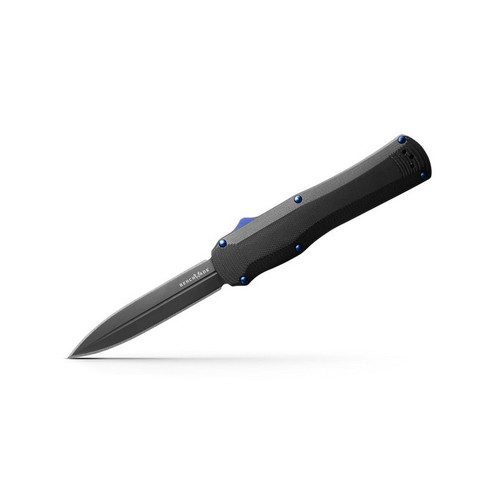 Benchmade 3400BK Autocrat OTF Auto Knife (Out-the-Front) 3.71" Double Edge Dagger Blade, G10 Handle