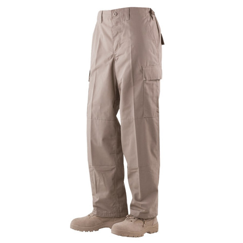 Tru-Spec Men's 65/35 Vat Dyed Polyester Cotton Rip-Stop BDU Pants