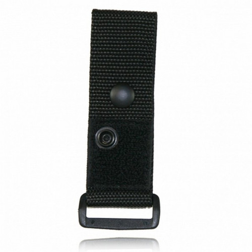 Boston Leather Model 5478 Epaulet Mic Holder, Ballistic Weave