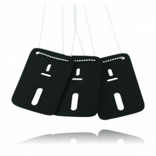 Boston Leather Model 4050 Value Badge Holder w/ Neck Chain Boston Leather Model 4050 Value Badge Holder w/ Neck Chain