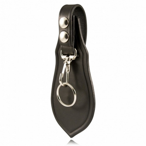 Boston Leather Model 5448 Key Holder w/ Protective Flap