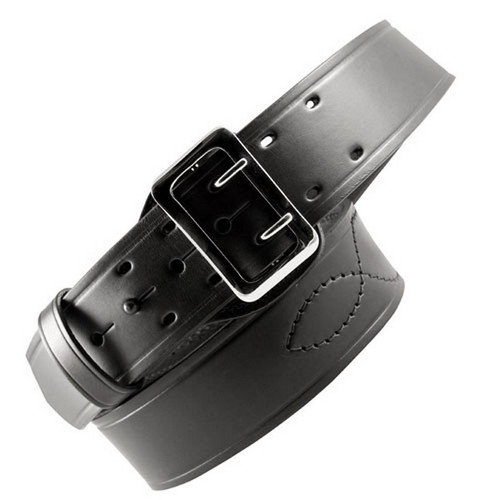 Boston Leather Model 6500 Sam Browne Half-Lined Duty Belt, 2.25"