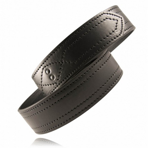 Boston Leather Model 6521 Sam Browne Duty Belt, Full Hook Lined, 2.25"
