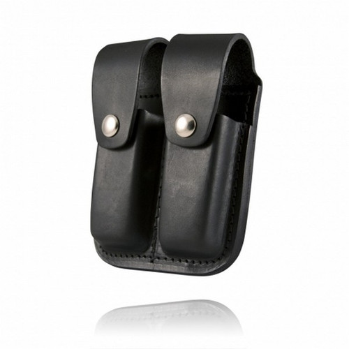 Boston Leather Model 5602 Double Magazine Holder for .45 Caliber Mags