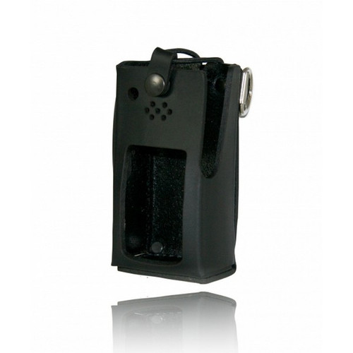 Boston Leather Model 5611RC Firefighter’s Radio Holder for Kenwood NX220/320/420 & Motorola XPR 3500