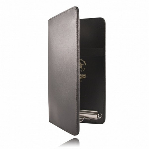Boston Leather Model 5881 Double Citation Book w/ Clip