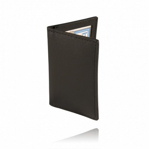 Boston Leather Model 5822S Double ID Holder, Soft