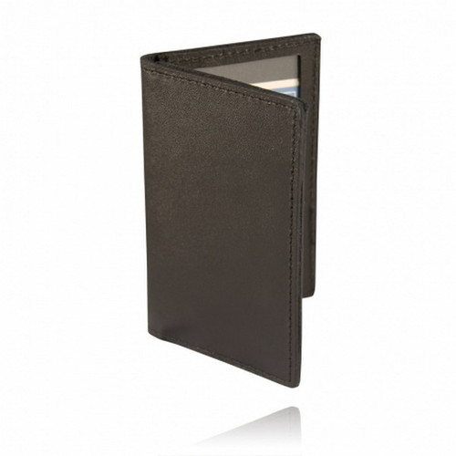Boston Leather Model 5819 Double Oversized ID Holder