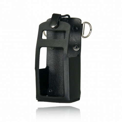 Boston Leather Model 5701RC Firefighter’s Radio Holder for Motorola APX 4000