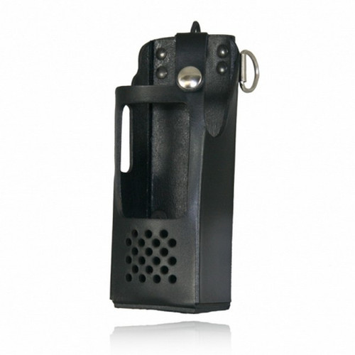 Boston Leather Model 5700RC Firefighter’s Radio Holder for EF Johnson 5100ES Boston Leather Model 5700RC Firefighter’s Radio Holder for EF Johnson 5100ES