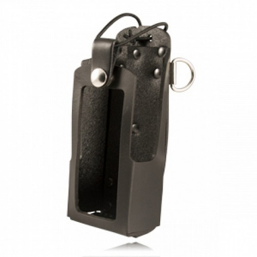 Boston Leather Model 5483RC Firefighter’s Radio Holder for Motorola HT750/ HT1250