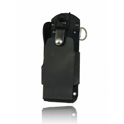 Boston Leather Model 5480RCNW Firefighter’s Radio Holder for Motorola XTS 1500/ 2500/5000, No Window