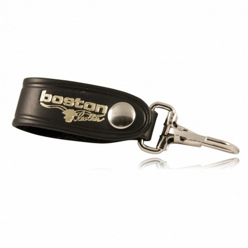 Boston Leather Model 5421 Economy Key Holder w/ Snap Boston Leather Model 5421 Economy Key Holder w/ Snap