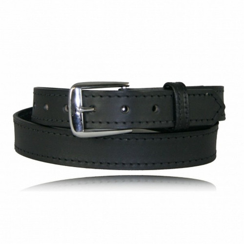 Boston Leather Model 6580ST Stitched Off Duty Belt, 1.25"