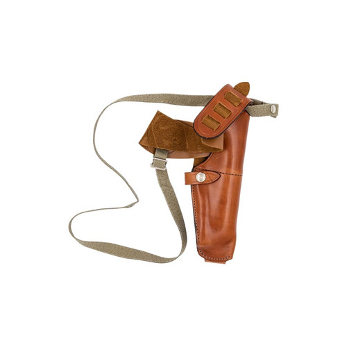 Bianchi Model X15 Vertical Shoulder Holster w/ Thumbsnap Closure for Ruger Blackhawk (7.50" bbl)