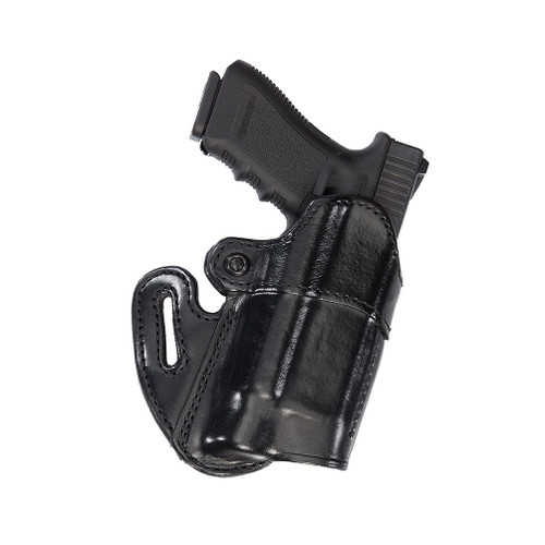 Aker Model 167A Nightguard Open Top Light Bearing Holster for Glock 20 21 w/ Streamlight TLR-1