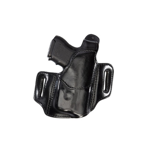 Aker Model 147C Nightguard Compact Light Bearing Holster for Glock 43 43X w/ Viridian Reactor 5