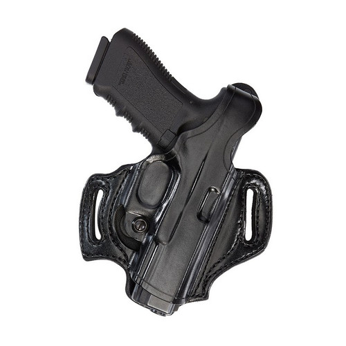 Aker Model 168 FlatSider XR12 Belt Slide Holster for Glock 26 27 33