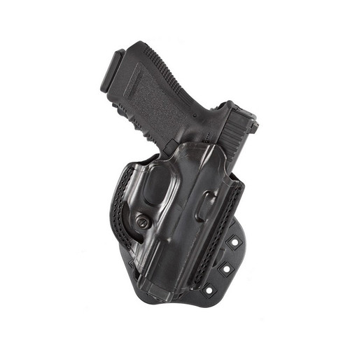 Aker Model 268A FlatSider XR19 Open Top Paddle Holster for Heckler & Koch USP 9 USP 40 Compact