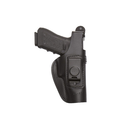 Aker Model 135 Spring Special IWB Holster for Glock 17 22 31 - Black - Plain - Right Hand